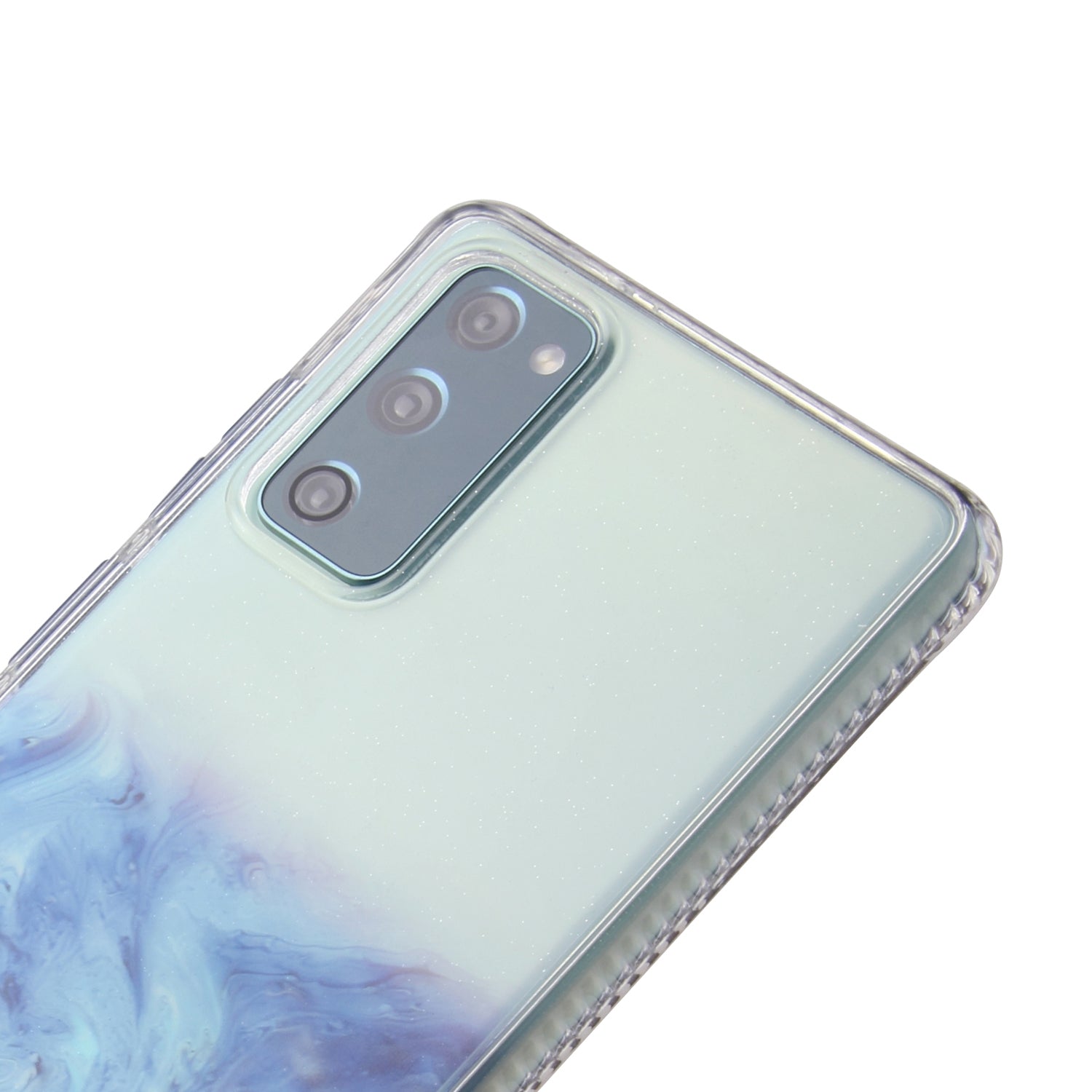 TPU + Acylic Marble Pattern Printing Phone Cover Case for Samsung Galaxy S20 FE/S20 Fan Edition/S20 FE 5G/S20 Fan Edition 5G/S20 Lite - Sky Blue TPU + Acylic Marble Pattern Printing Phone Cover Case for Samsung Galaxy S20 FE/S20 Fan Edition/S20 FE 5G/S20 Fan Edition 5G/S20 Lite - Sky Blue